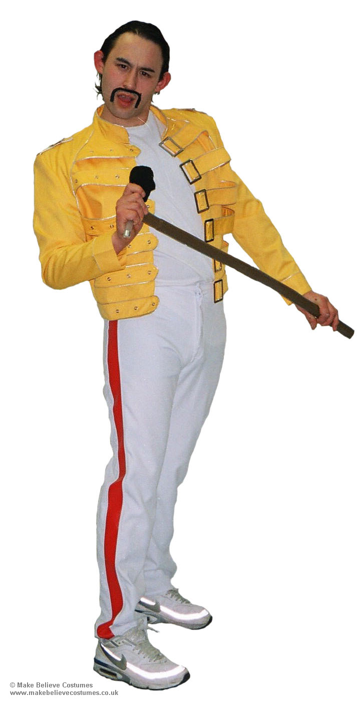 80's Freddie Mercury - Deluxe Yellow - For Hire
