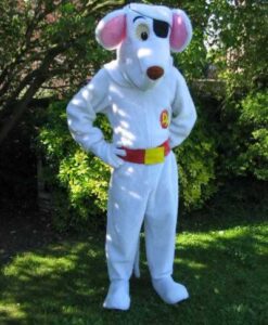 Mascot - 80's Danger Mouse - For Hire