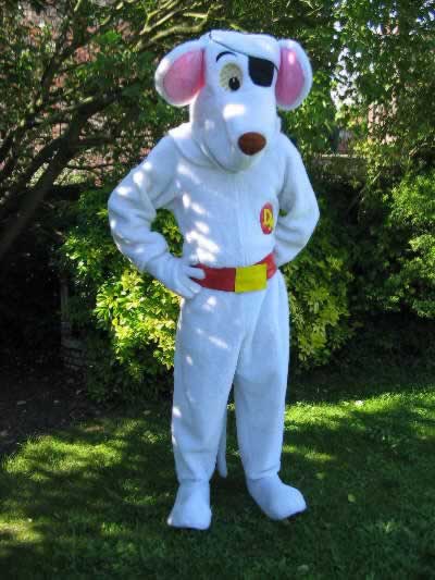 Mascot - 80's Danger Mouse - For Hire