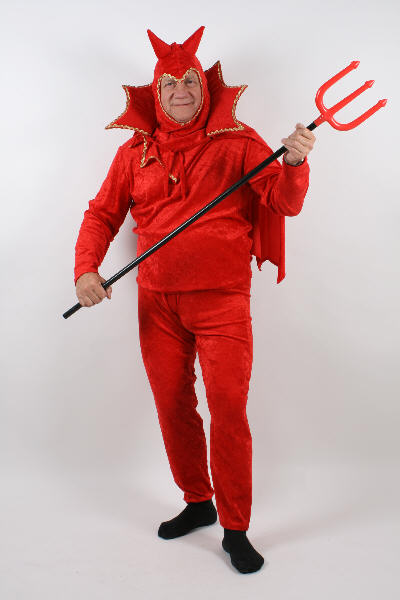 Horny Old Devil Costume - For Hire
