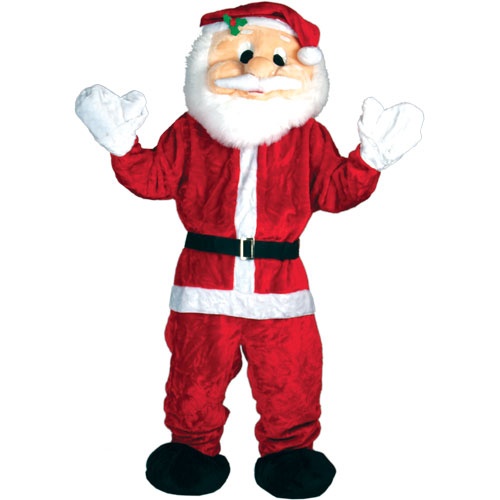 Father Christmas - Mascot - For Hire