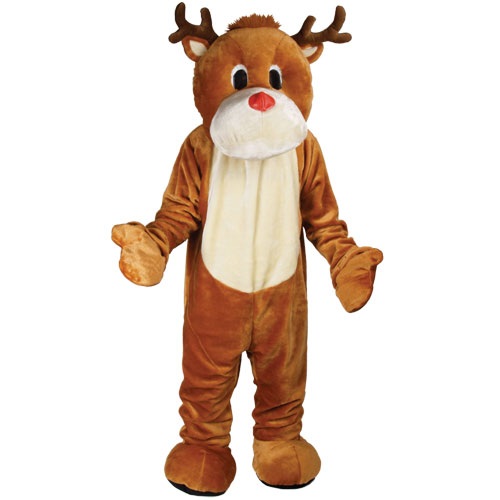 Reindeer Mascot - For Hire