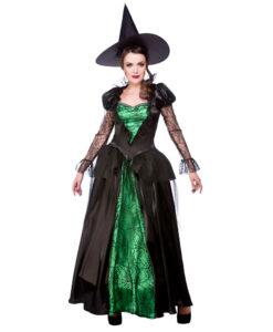 Emerald Green Wicked Witch