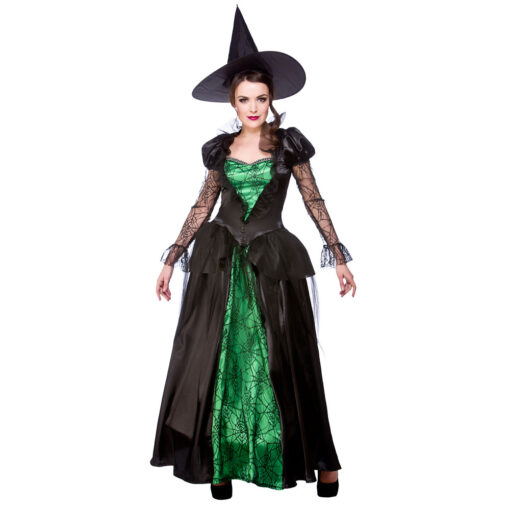 Emerald Green Wicked Witch
