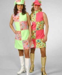 60's / 70's Flower Power Soul Sister Dresses - For Hire