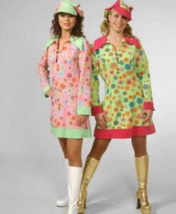 60's/70's Flower Soul Sisters with sleeves - For Hire