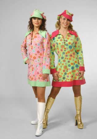 60's/70's Flower Soul Sisters with sleeves - For Hire