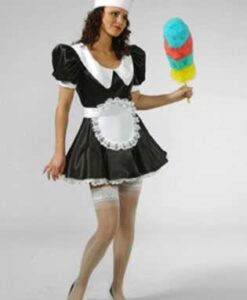 French Maid Costume - For Hire