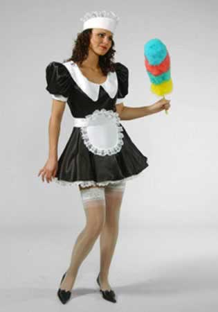 French Maid Costume - For Hire