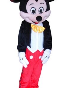 Mickey Mouse Mascot - For Hire