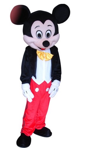 Mickey Mouse Mascot - For Hire