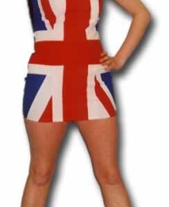 Spicegirl - Geri Haliwell Dress - For Hire