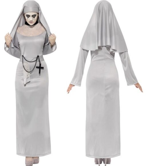 Gothic Nun - Horror Grey - Image 2