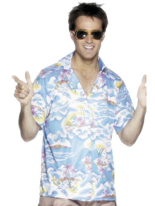 Hawaiian Shirt - Blue