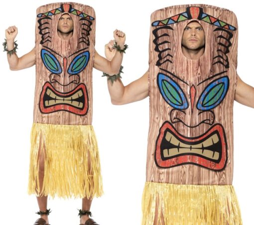 Tiki Totem Pole Costume