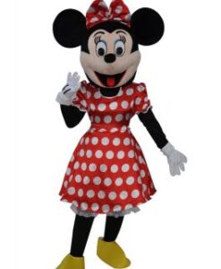 Mini Mouse Mascot Costume - For Hire