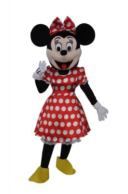 Mini Mouse Mascot Costume - For Hire