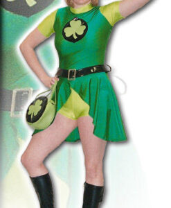 Irish Leprechaun Lady - For Hire