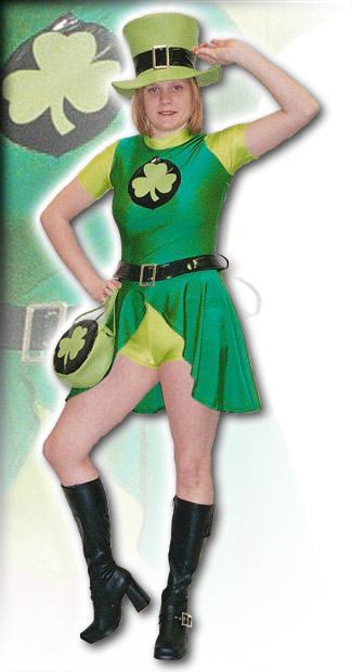 Irish Leprechaun Lady - For Hire