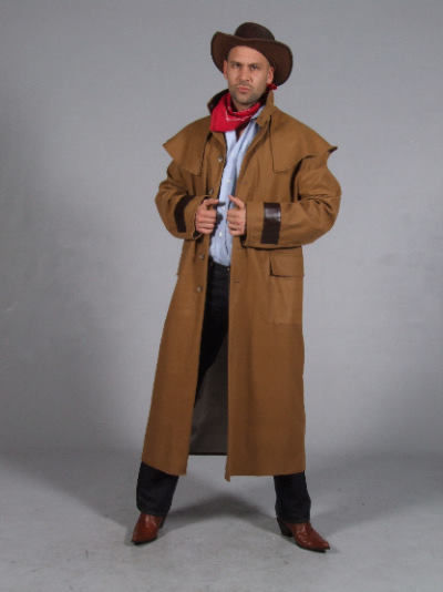 Cowboy - Maverick Coat + Hat - For Hire