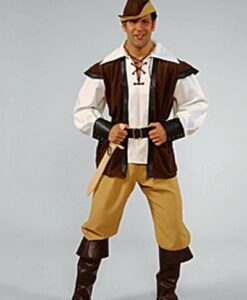 Medieval Woodsman Costume - For Hire