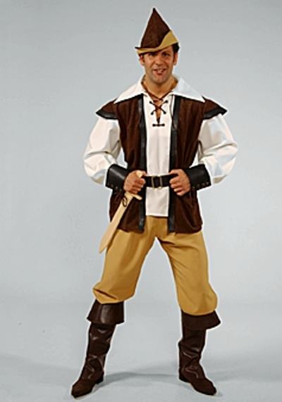 Medieval Woodsman Costume - For Hire