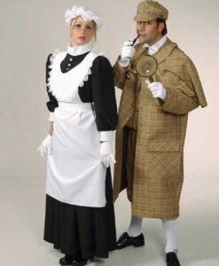 Victorian Maid / Housekeeper - For Hire