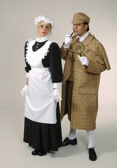 Victorian Maid / Housekeeper - For Hire