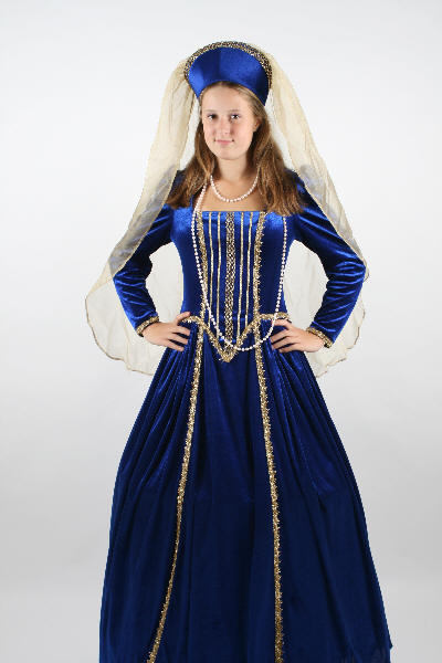 Medieval / Tudor - Anne Boleyn style - For Hire