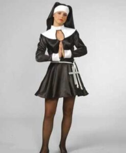 Nun - Naughty Costume - For Hire