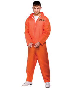 Prisoner / Convict Orange jumpsuit