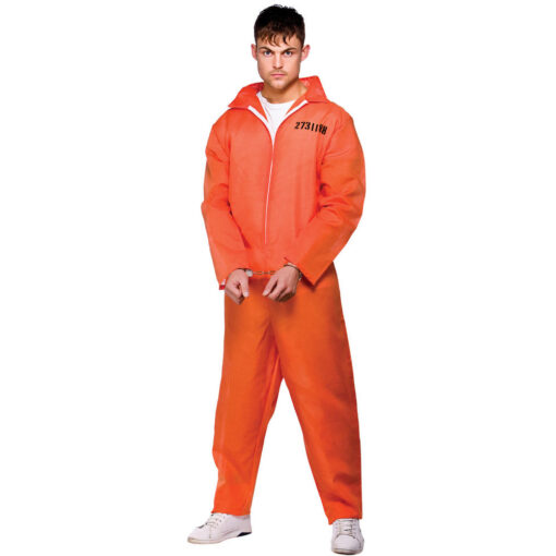 Prisoner / Convict Orange jumpsuit