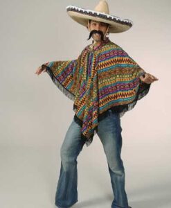 Poncho - Mexican / Cowboy - For Hire