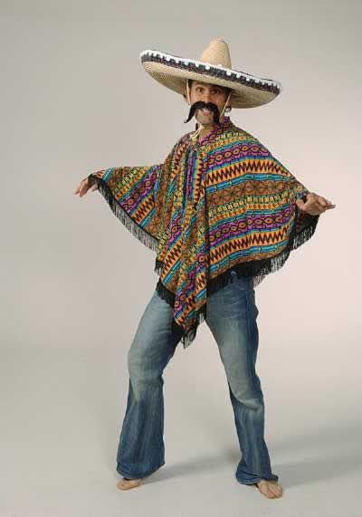 Poncho - Mexican / Cowboy - For Hire