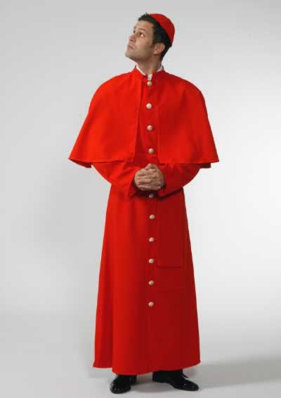 Cardinal Costume - For Hire