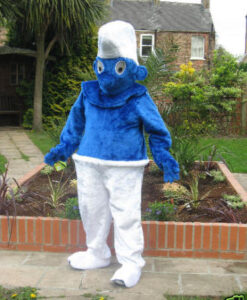 Mascot - Blue Dwarf - For Hire