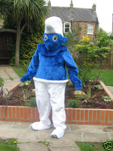 Mascot - Blue Dwarf - For Hire