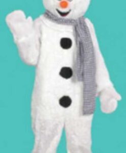 Snowman - Mascot Costume - For Hire