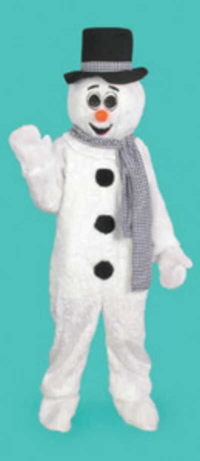 Snowman - Mascot Costume - For Hire