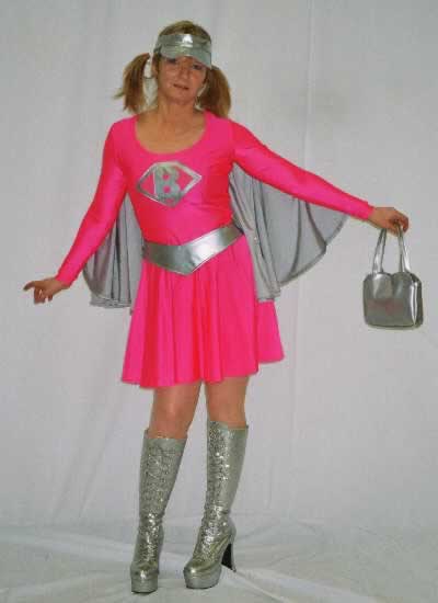 Super Barbie Girl Costume - For Hire