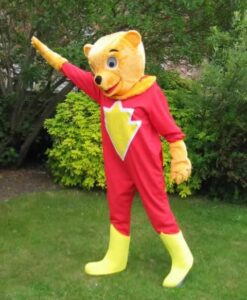 Mascot - 80's Super Ted - For Hire