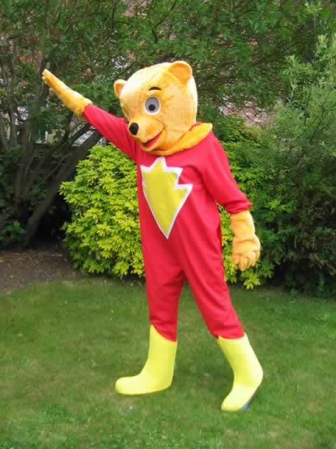 Mascot – 80’s Super Ted – For Hire – Fantasy World