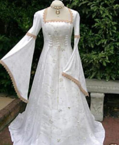 Medieval Wedding Gown - For Hire