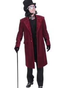 Willy Wonka Costume / Victorian Gent - For Hire