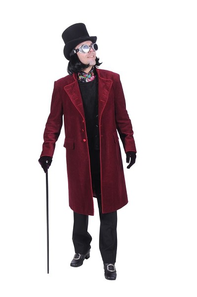 willy wonka costume