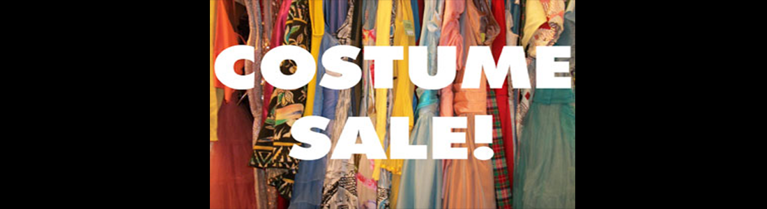 Costume Sale – NOW ON !