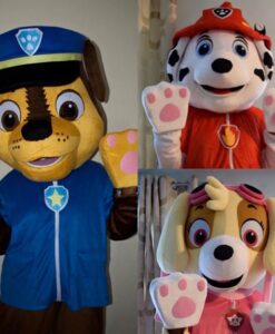 Paw Patrol Mascots