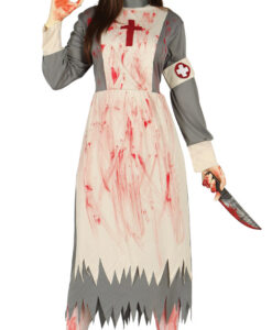 Dead Wartime Nurse