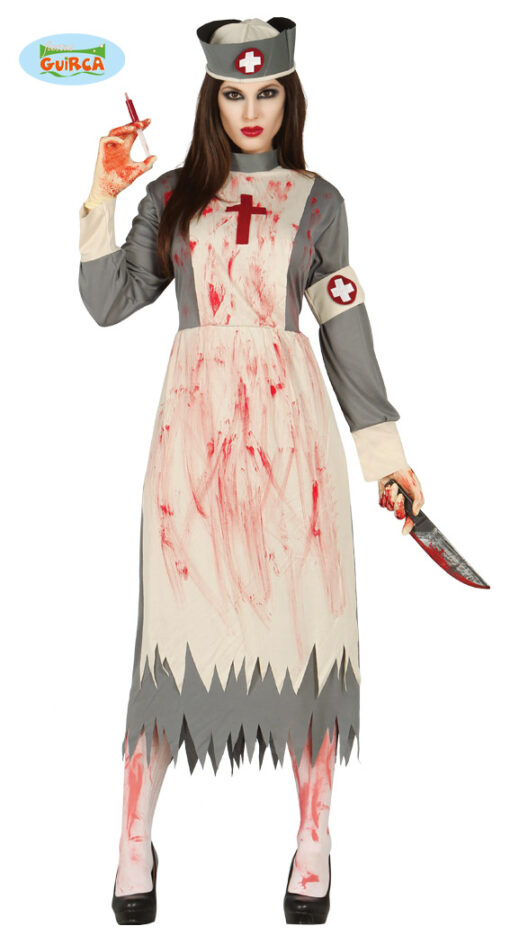 Dead Wartime Nurse