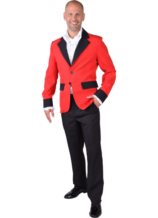 Show Jacket - Red